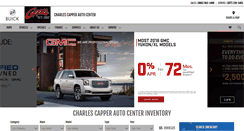 Desktop Screenshot of capperchevy.com