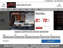 Tablet Screenshot of capperchevy.com